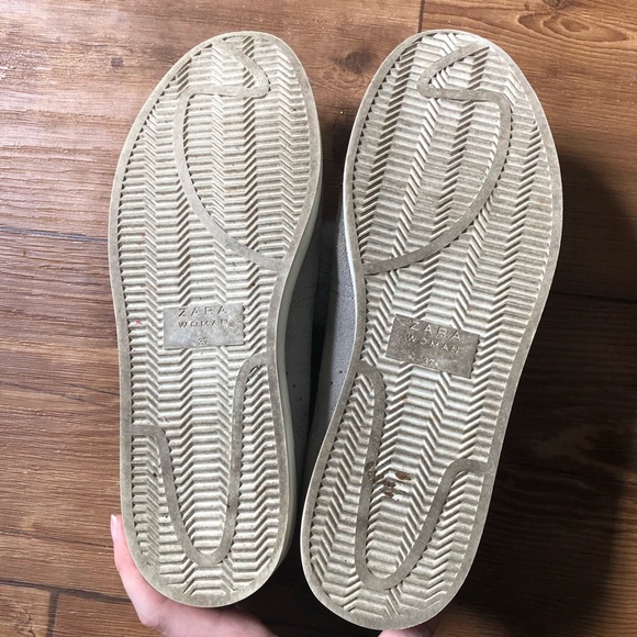 Zara sneakers with pom-poms - Picture 5 of 5